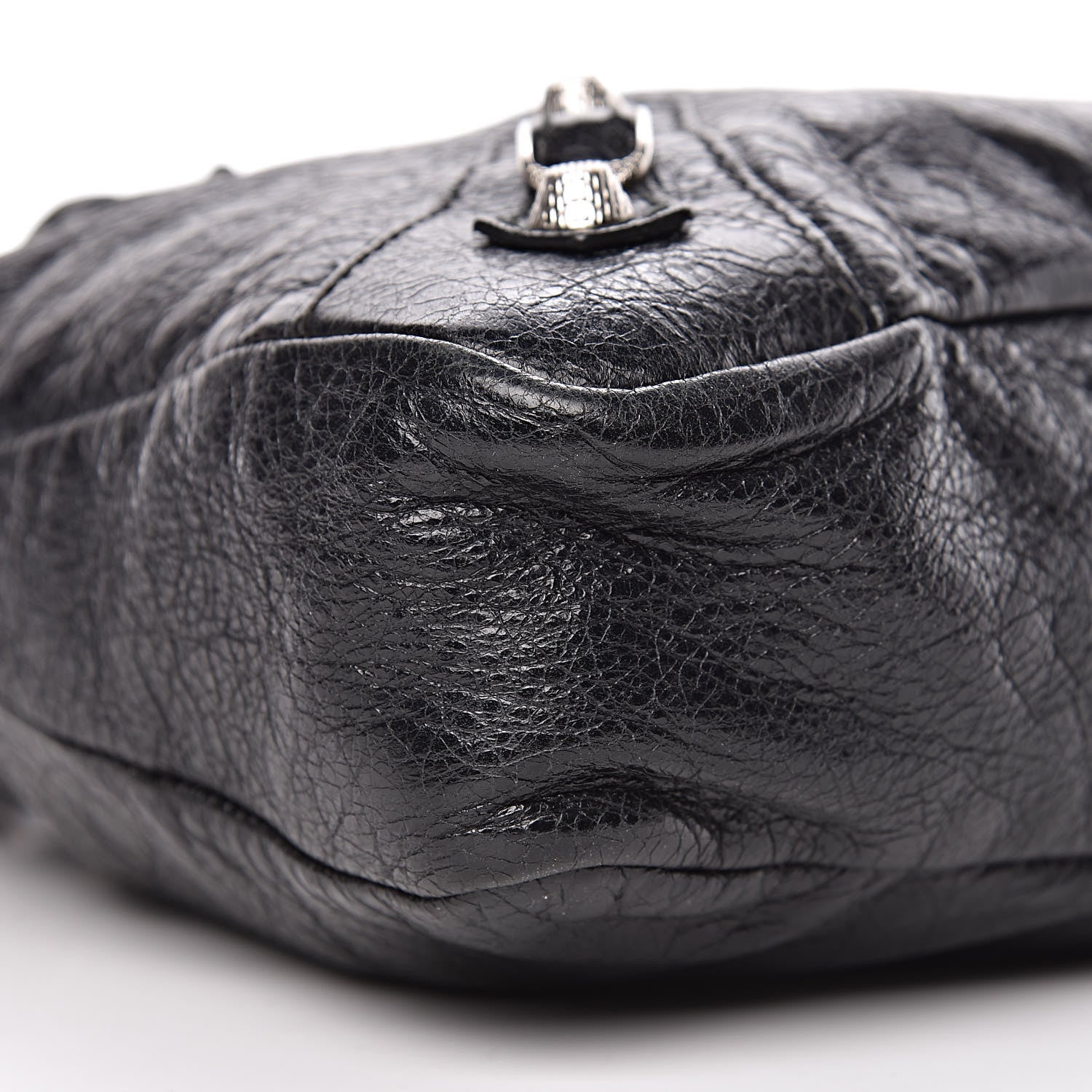 Balenciaga Agneau Giant 12 Silver Hardware Town Black 9 of 16