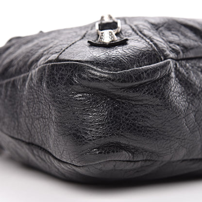 Balenciaga Agneau Giant 12 Silver Hardware Town Black 9 of 16