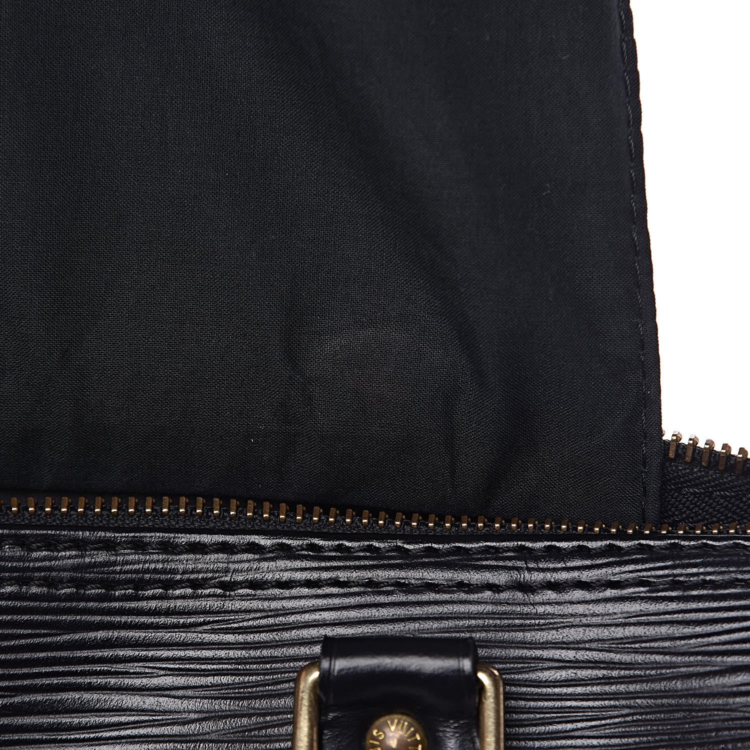 Louis Vuitton Epi Speedy 25 Black 11 of 19