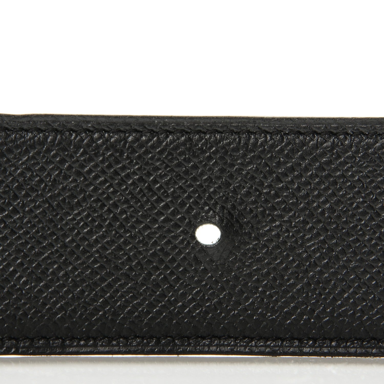 Hermes Epsom 42mm Belt Strap 110 Black Vert Anglais 7 of 7