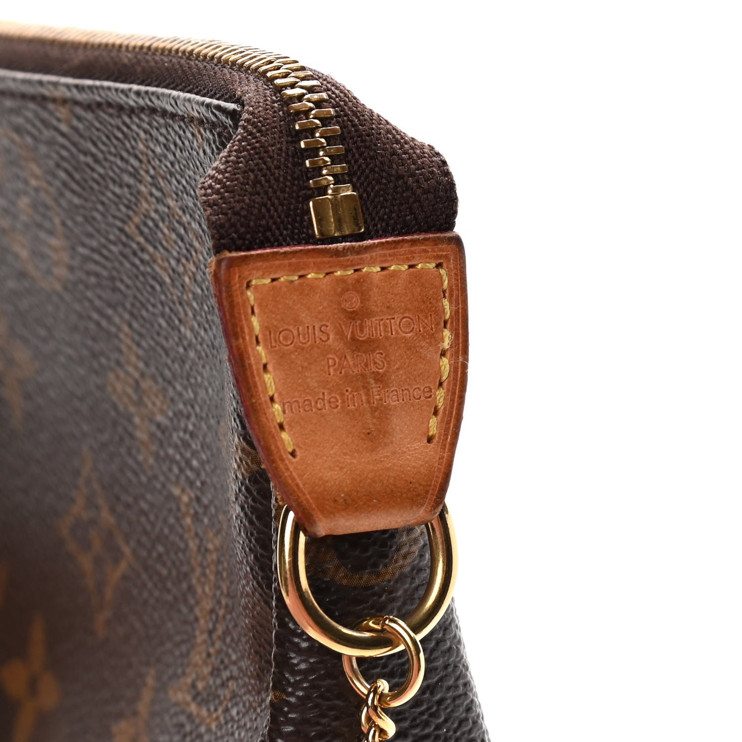 Louis Vuitton Monogram Mini Pochette Accessories 7 of 11