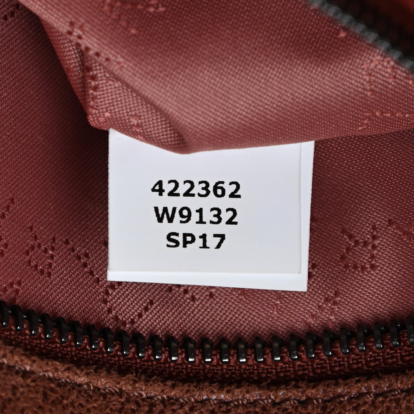 Shaggy Deer Falabella East West Shopper Tote Maple