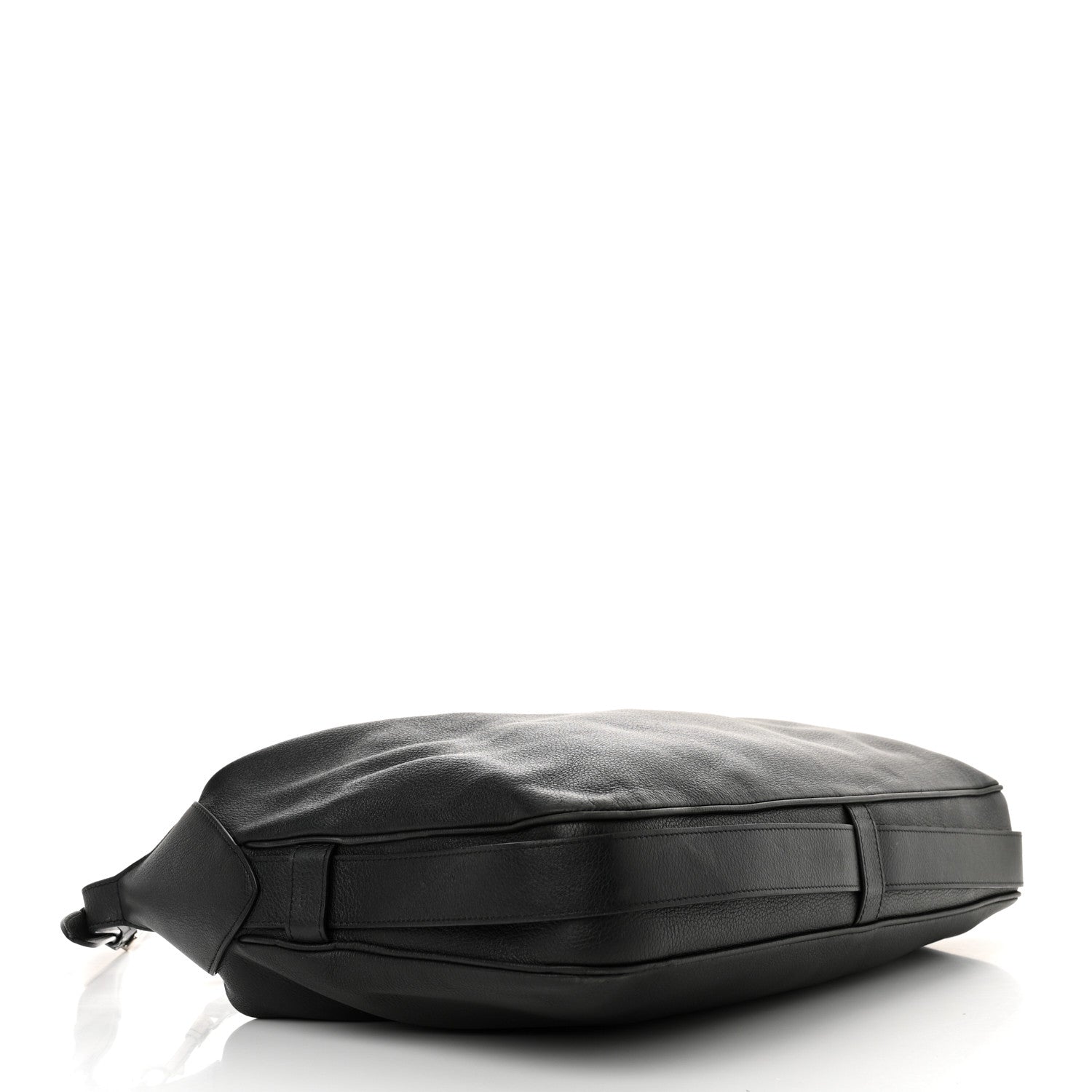 Celine Supple Calfskin Weekend Romy Shoulder Bag Black 4 of 16