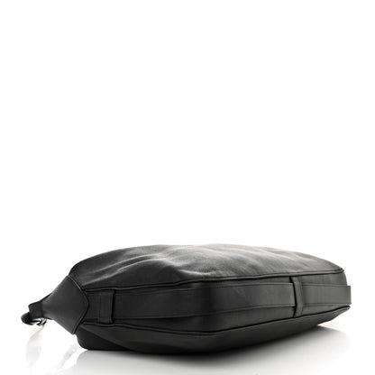 Celine Supple Calfskin Weekend Romy Shoulder Bag Black 4 of 16