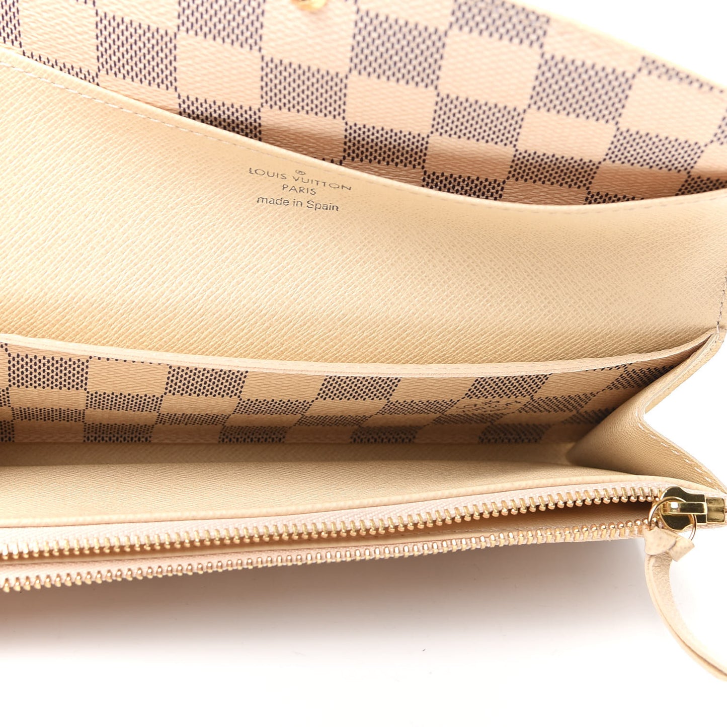 Damier Azur Emilie Wallet