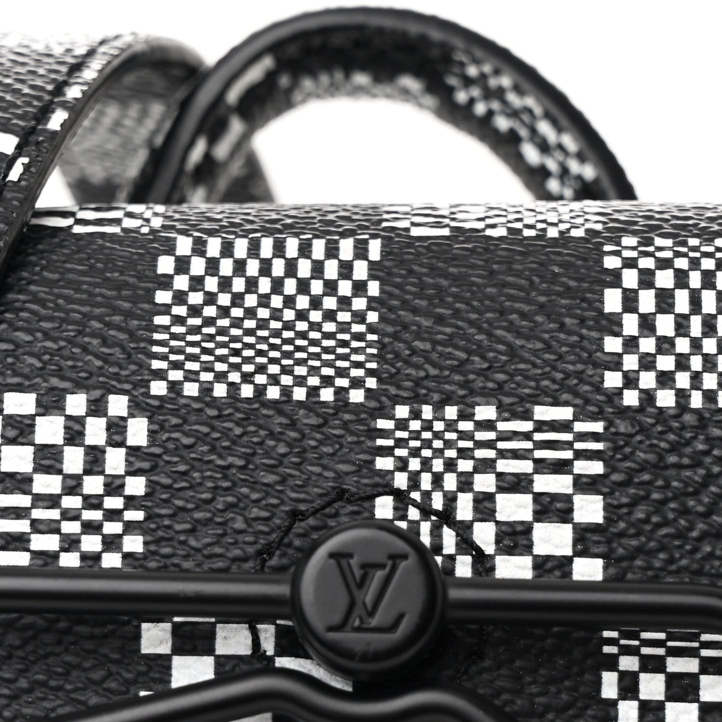 Damier Distorted Steamer XS