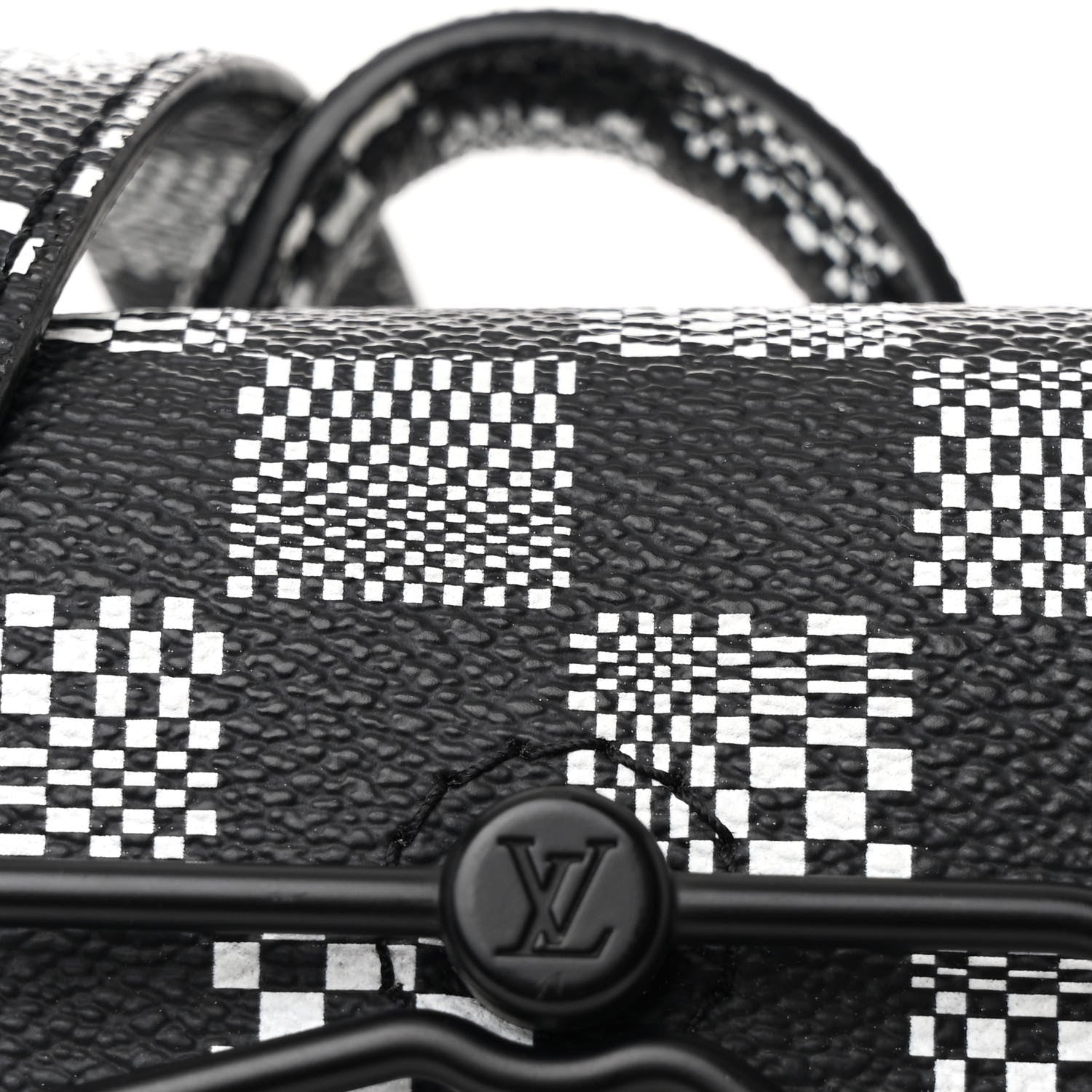 Louis Vuitton Damier Distorted Steamer XS 7 of 9