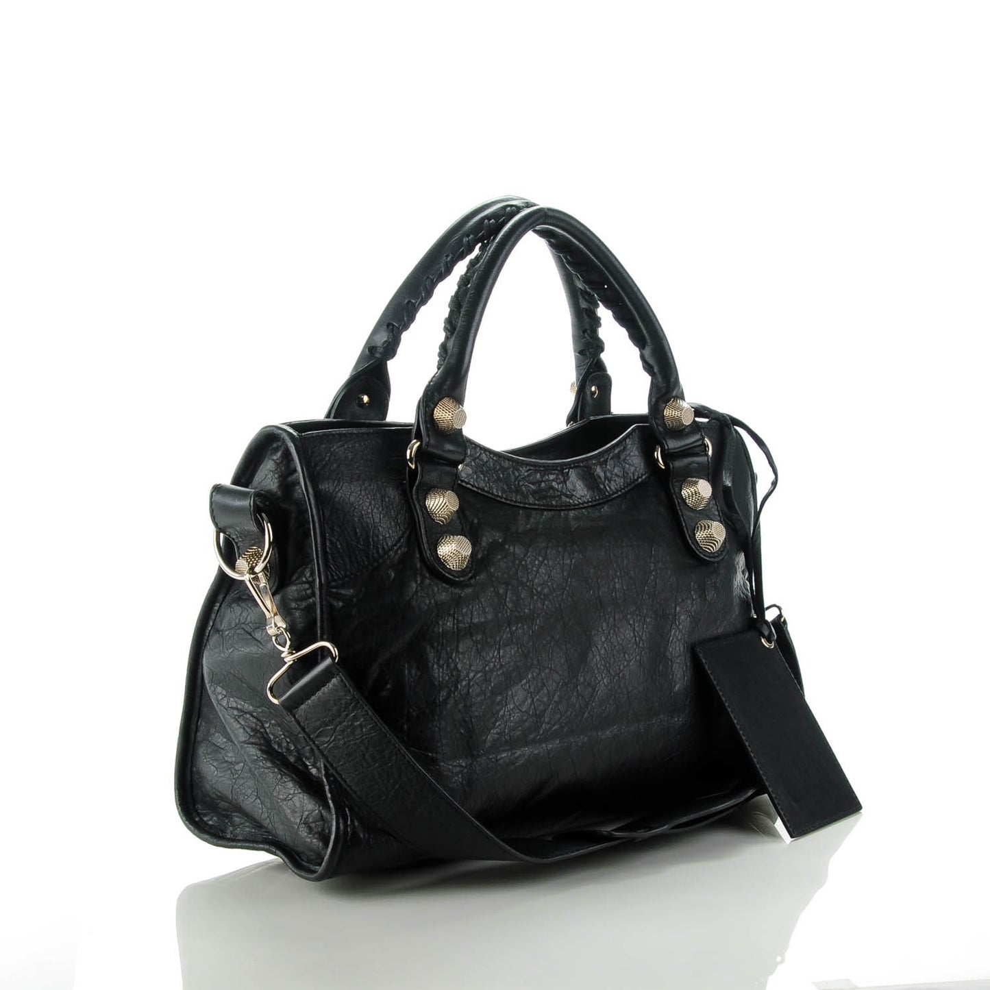 Agneau Giant 21 Silver Hardware City Black