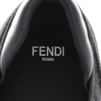 Fendi X SARAH COLEMAN Mesh FF Vertigo Runner Slip On Sneakers 36.5 Black 9 of 13