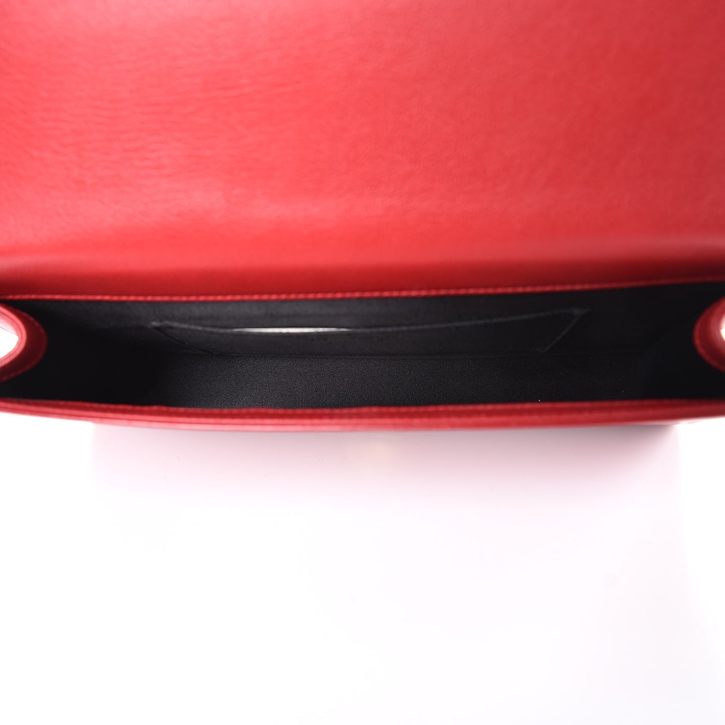 Calfskin Monogram Large Belle De Jour Clutch Red