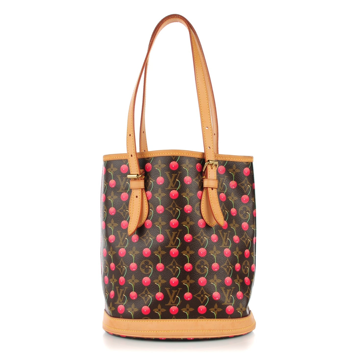 Monogram Cerises Bucket