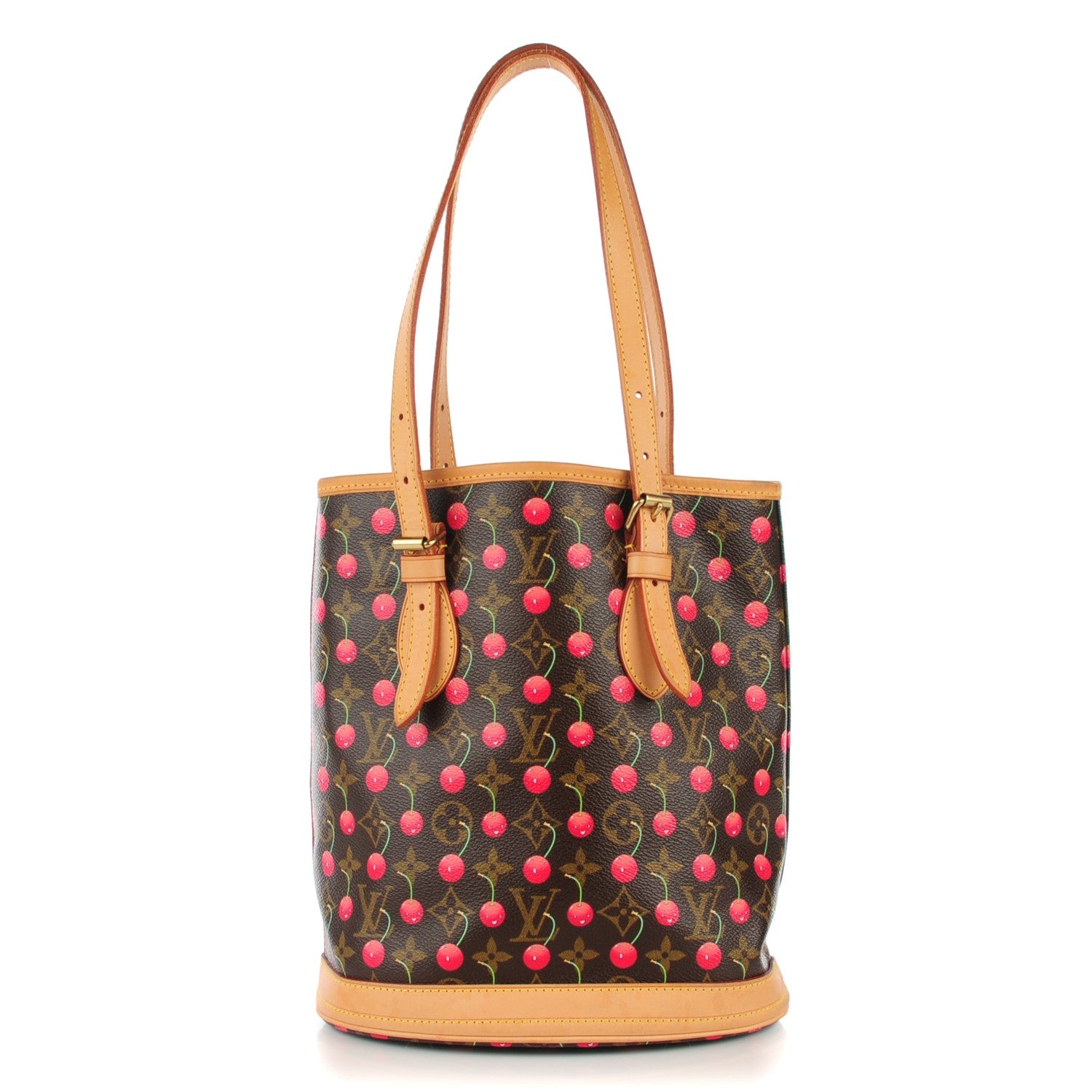 Louis Vuitton Monogram Cerises Bucket 1 of 7