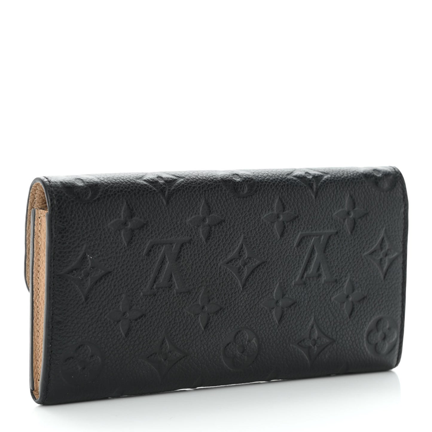 Empreinte Emilie Wallet Black Dune