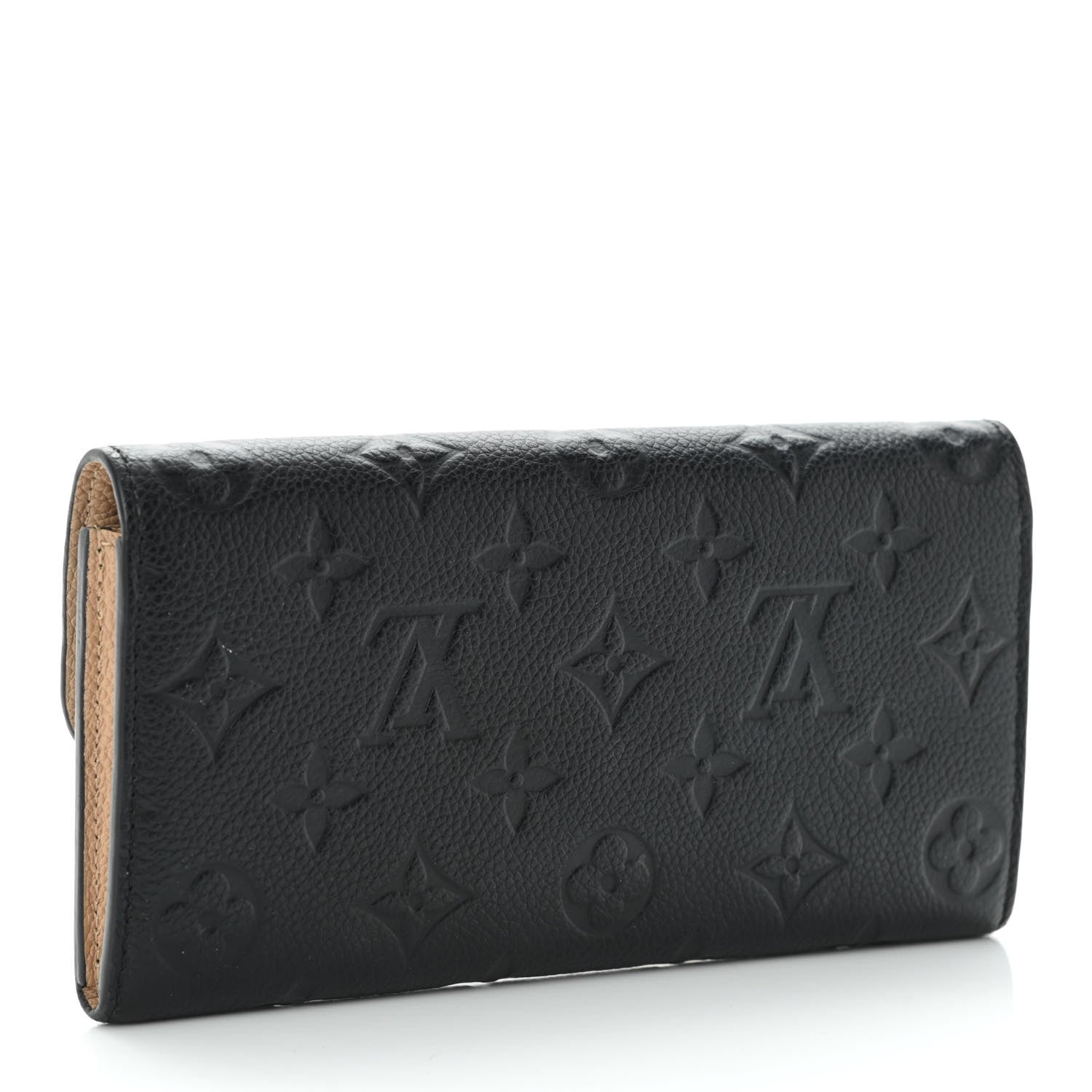 Louis Vuitton Empreinte Emilie Wallet Black Dune 3 of 9