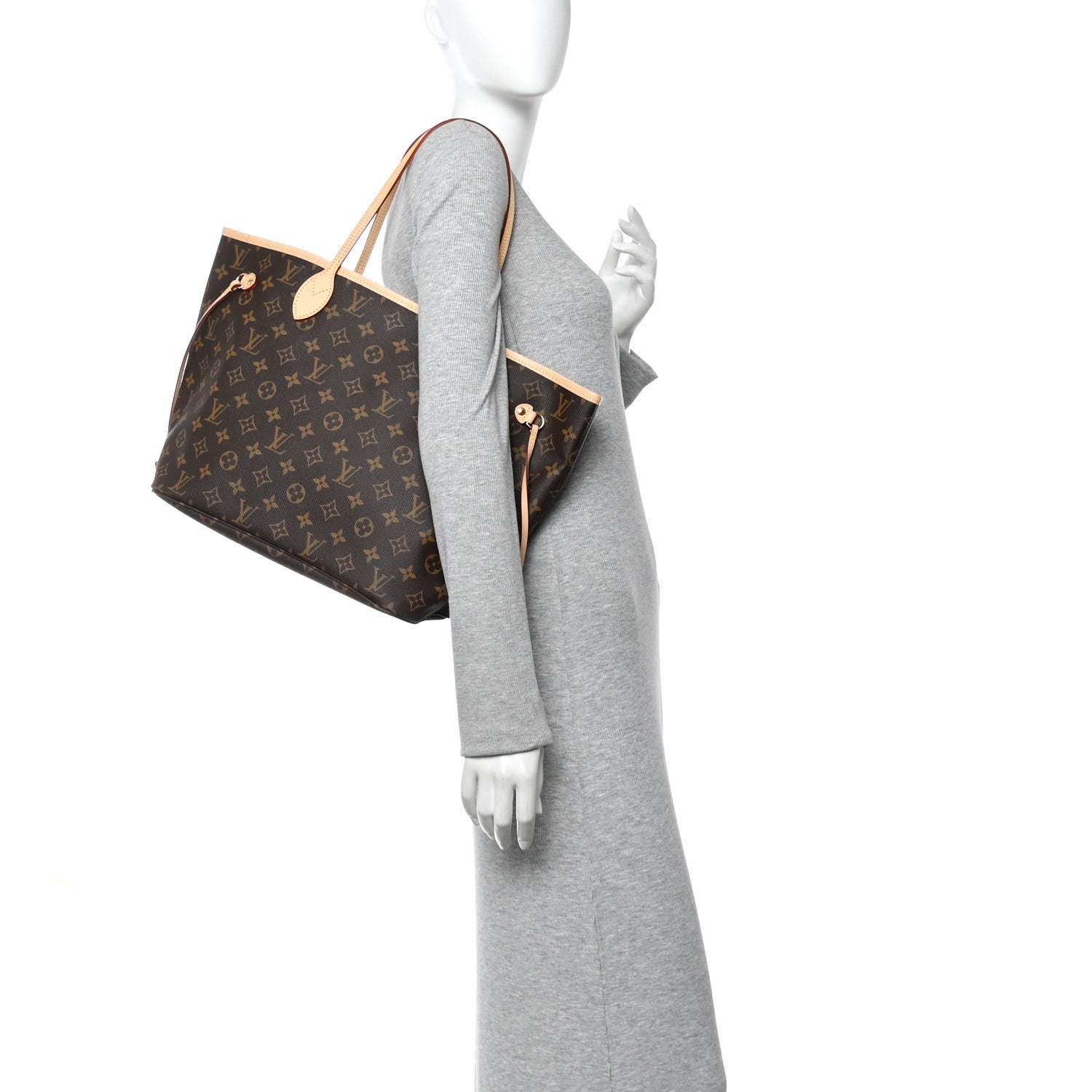 Louis Vuitton Monogram Neo Neverfull MM 2 of 10