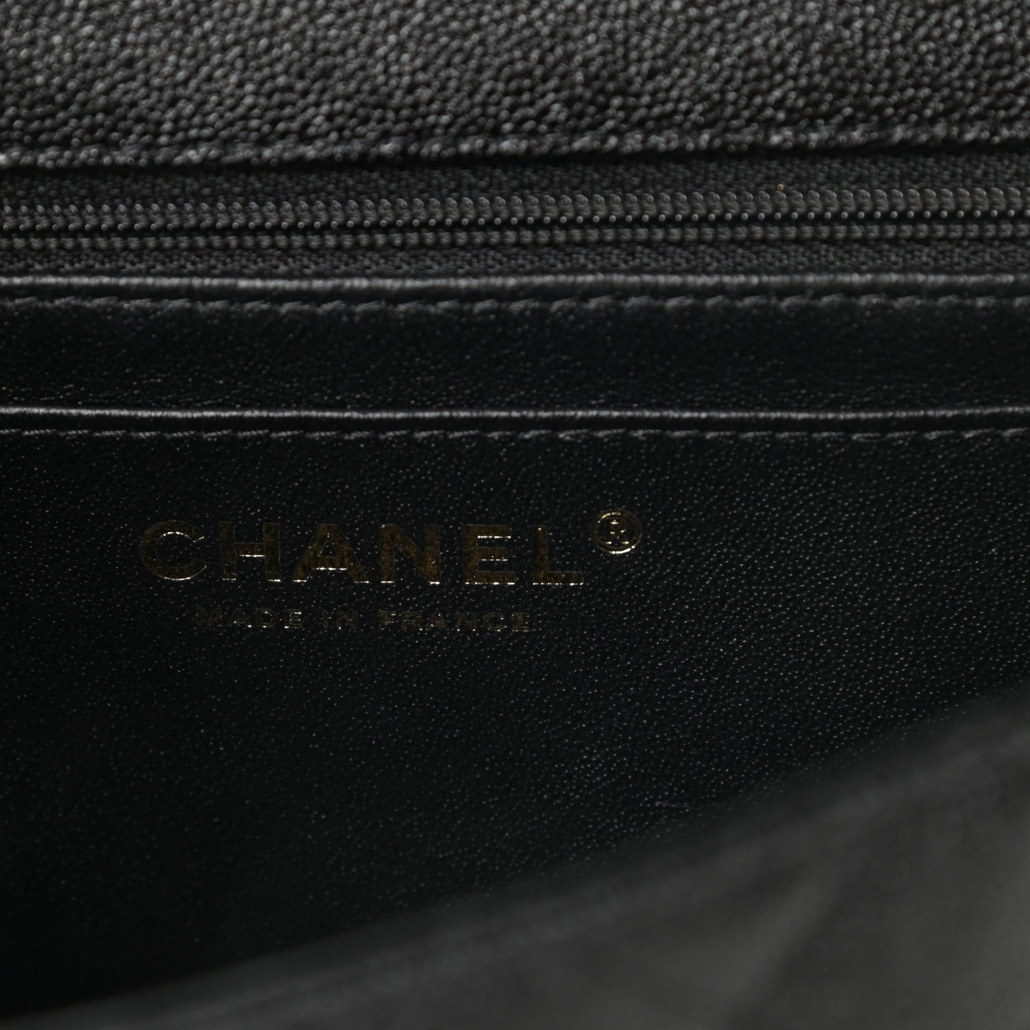 Chanel Caviar Quilted Mini Top Handle Rectangular Flap Black 6 of 12