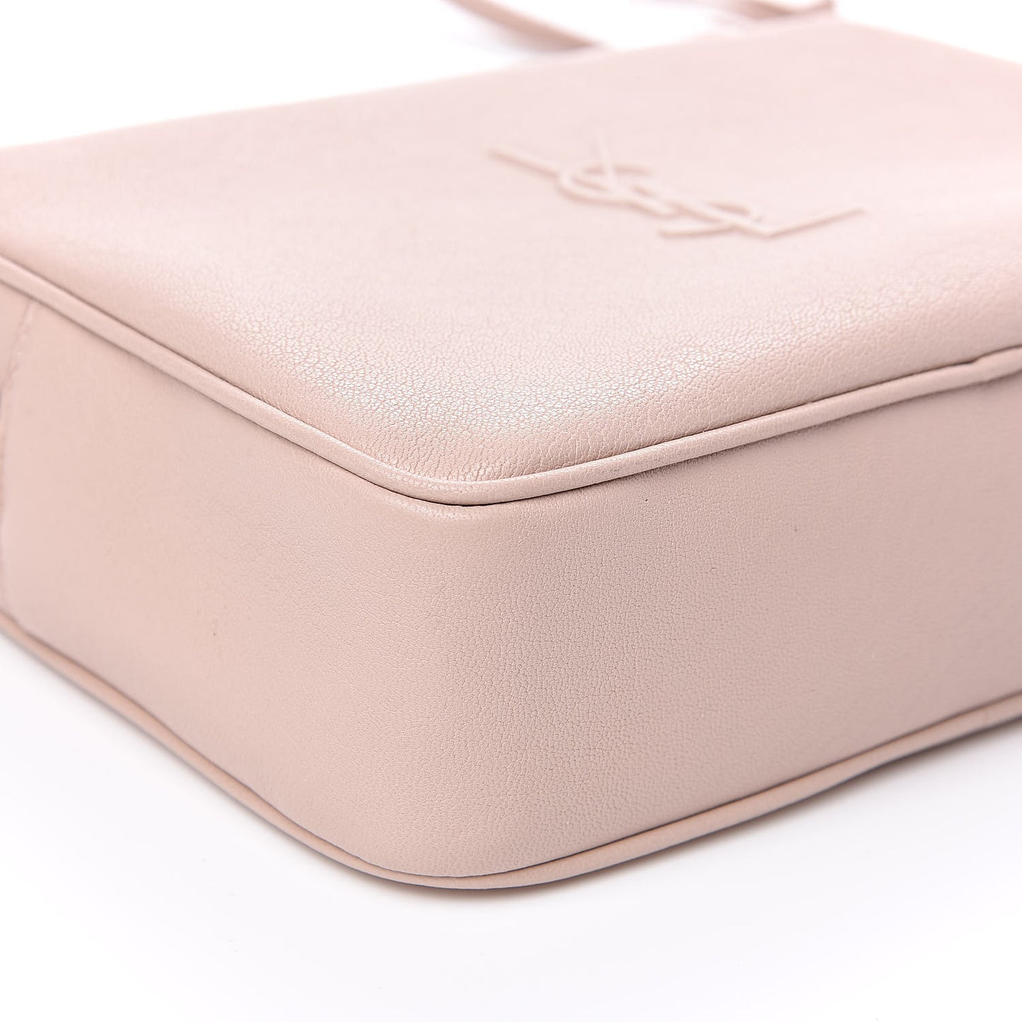 Lambskin Monogram Small Lou Camera Bag Marble Pink