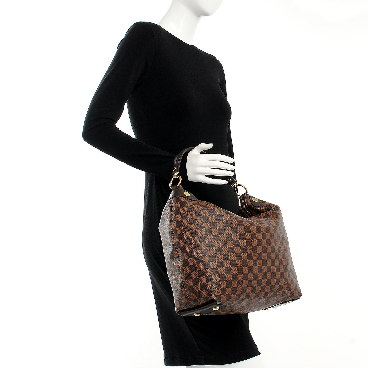 Damier Ebene Duomo Hobo