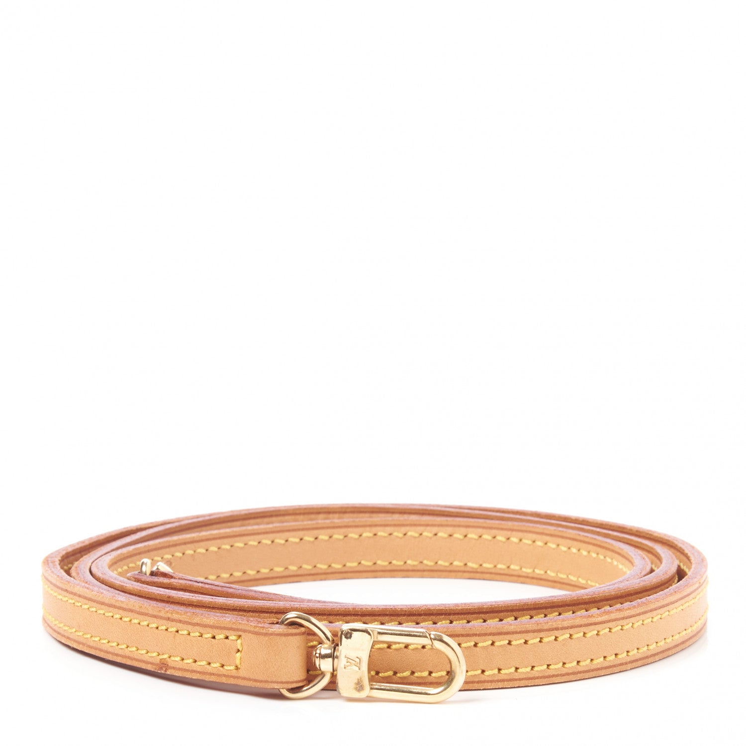 Louis Vuitton Vachetta 12mm Long Shoulder Strap 1 of 5