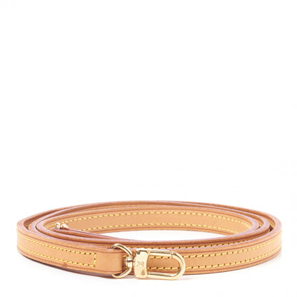 Louis Vuitton Vachetta 12mm Long Shoulder Strap 1 of 5