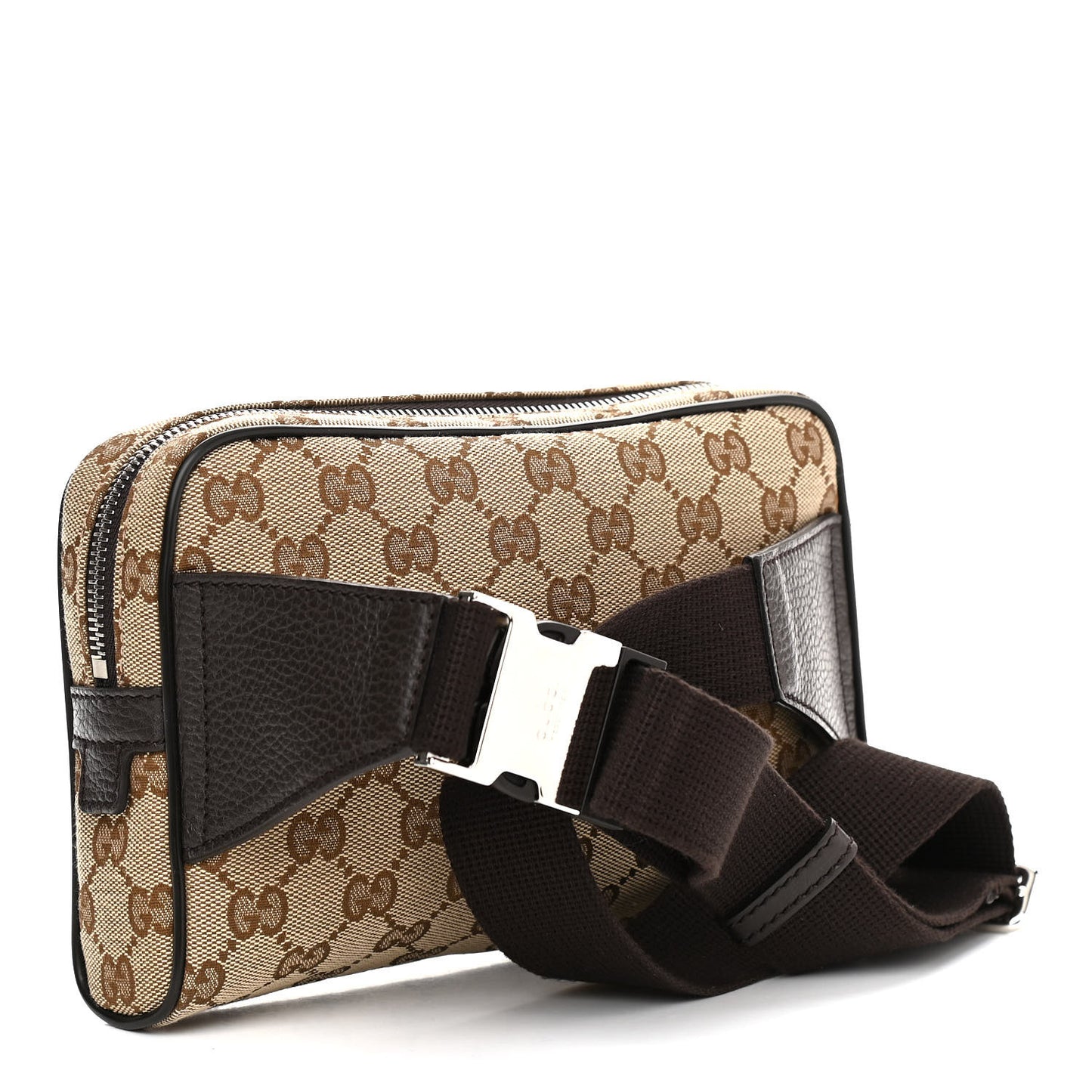 Monogram Belt Bag Dark Brown