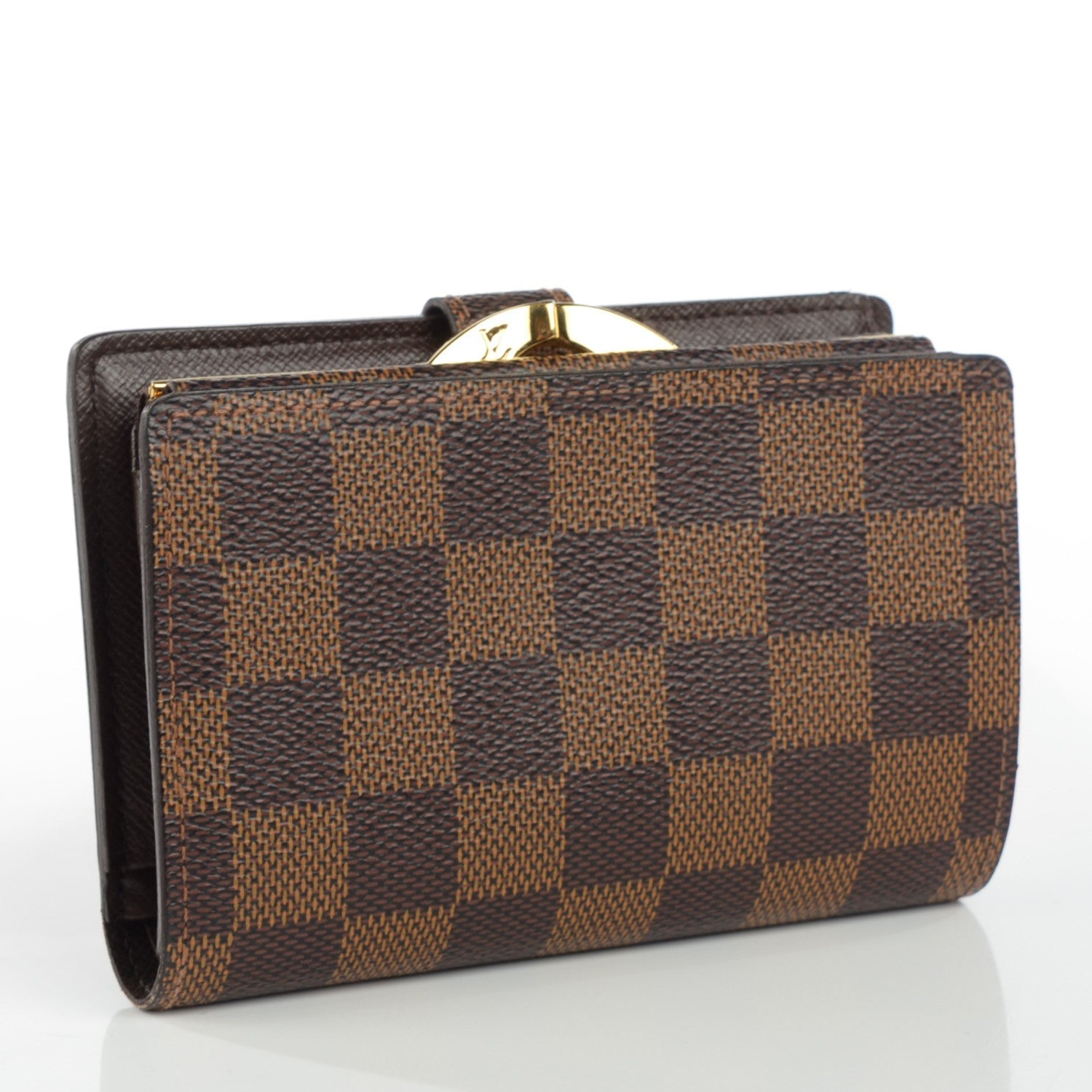 Louis Vuitton Damier Ebene French Purse Wallet 3 of 7