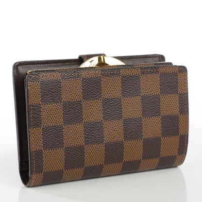 Louis Vuitton Damier Ebene French Purse Wallet 3 of 7