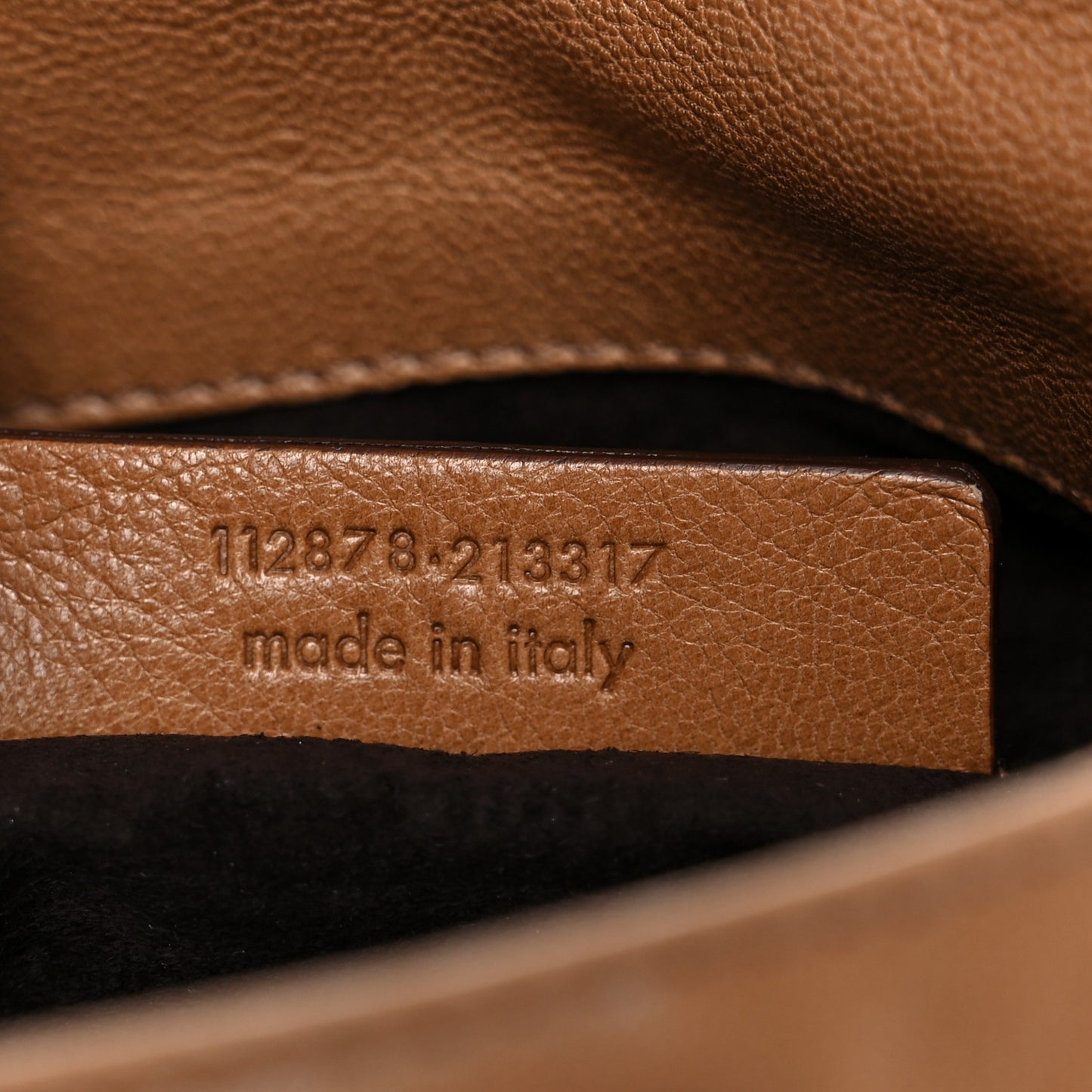 Calfskin Nadja Shoulder Bag Tan