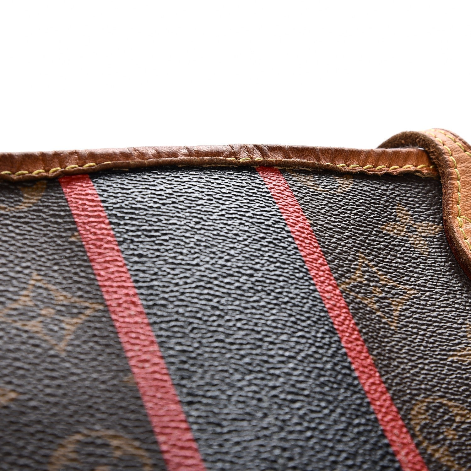 Louis Vuitton Monogram My LV Heritage Neverfull GM Rouge Black 11 of 18