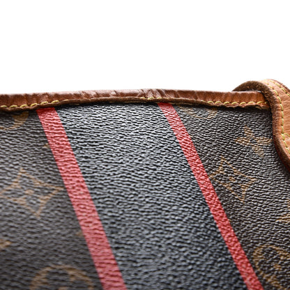 Louis Vuitton Monogram My LV Heritage Neverfull GM Rouge Black 11 of 18