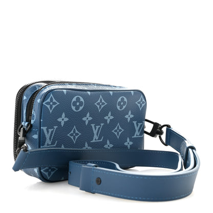Louis Vuitton Monogram Alpha Wearable Wallet Atlantic Blue 2 of 12