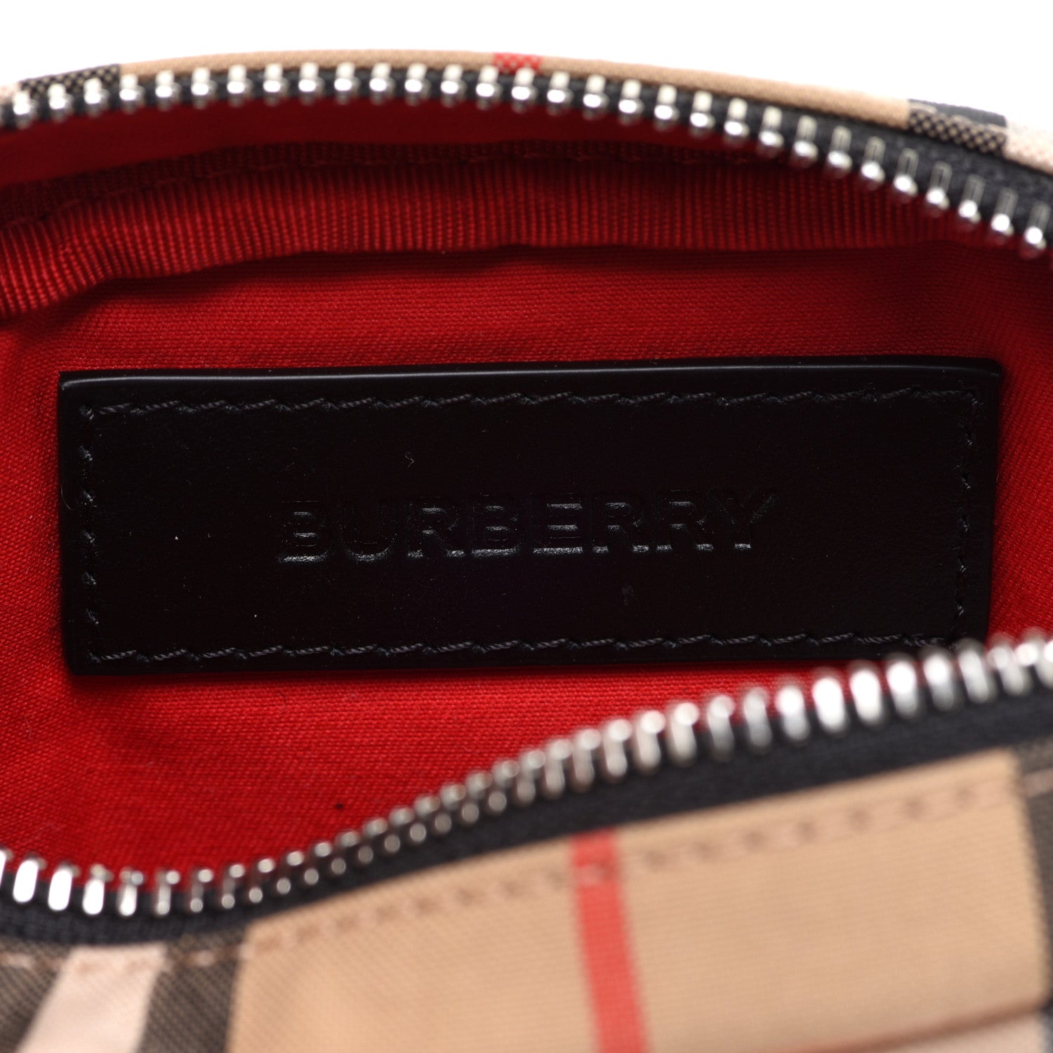 Burberry Nylon Vintage Check Small Cannon Bum Bag Archive Beige 6 of 10
