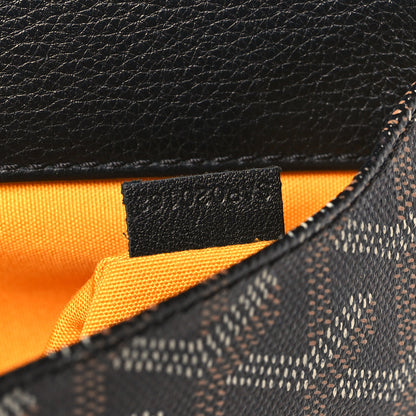 Goyard Goyardine Sainte Marie Soft Clutch Black 10 of 13