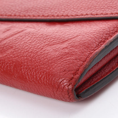 Louis Vuitton Empreinte Sarah Wallet NM Cherry 10 of 12