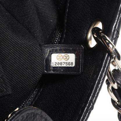 Chanel Caviar Petit Shopping Tote PST Black 8 of 8