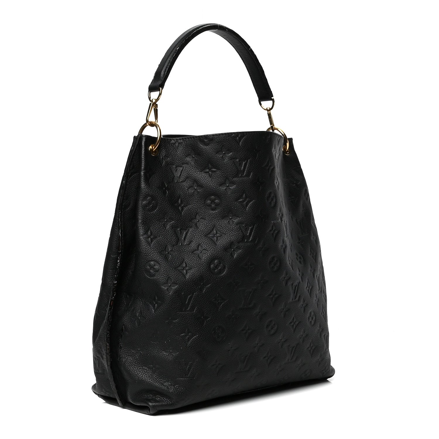 Louis Vuitton Empreinte Metis Black 2 of 8