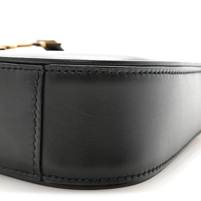 Saint Laurent Smooth Calfskin Le 5 A 7 Mini Hobo Black 9 of 10