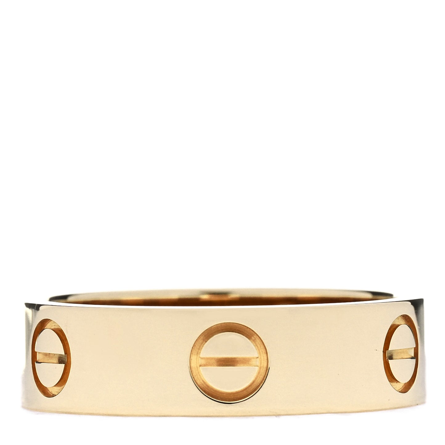 18K Yellow Gold 5.5mm LOVE Ring 57 8