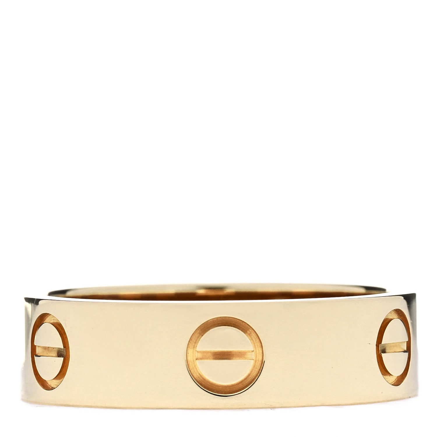 Cartier 18K Yellow Gold 5.5mm LOVE Ring 57 8 1 of 5