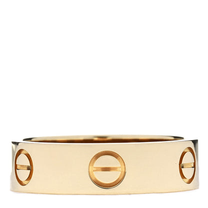 Cartier 18K Yellow Gold 5.5mm LOVE Ring 57 8 1 of 5