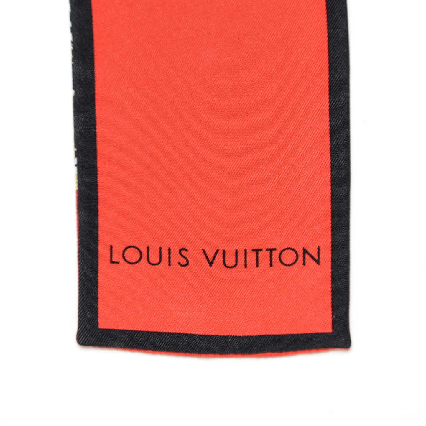 Silk Monogram Trunks Bandeau Brown