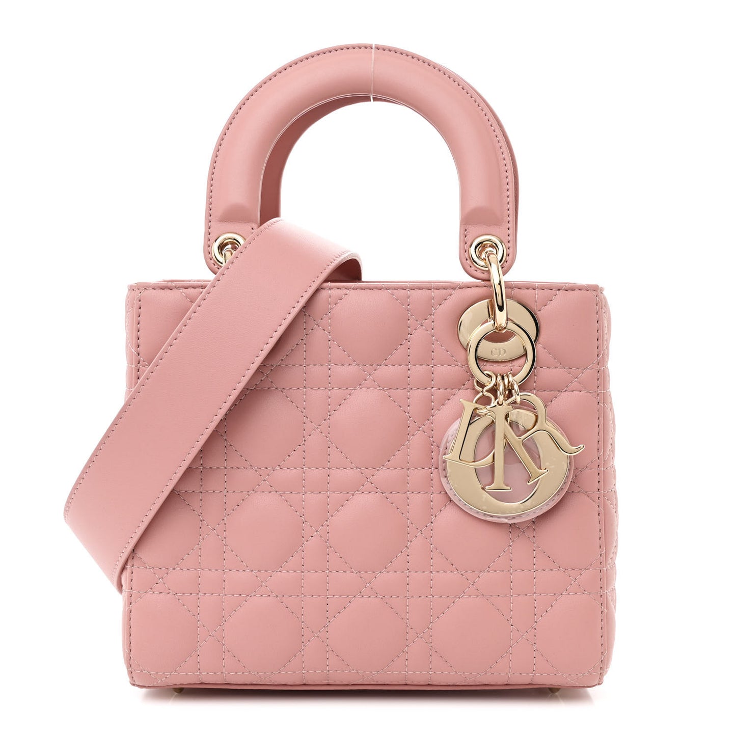 Lambskin Cannage Small My ABCDior Lady Dior Fard