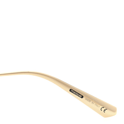 Christian Dior Metal EverDior Square Sunglasses Blue Gold 6 of 9