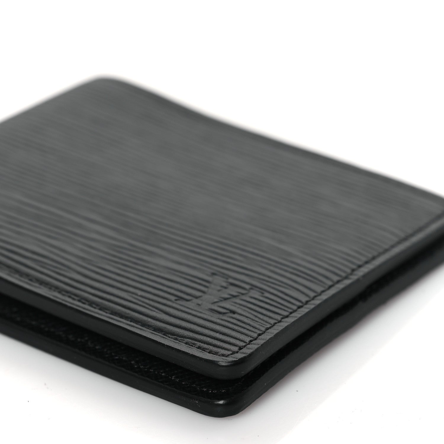 Louis Vuitton Epi Multiple Wallet Black 8 of 8