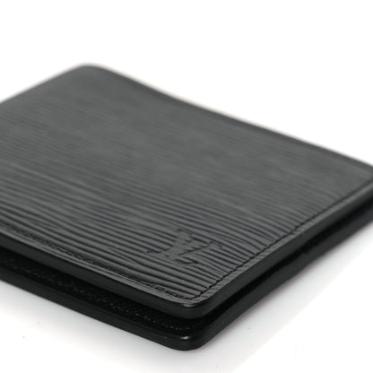 Louis Vuitton Epi Multiple Wallet Black 8 of 8