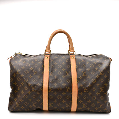 Louis Vuitton Monogram Keepall 50 1 of 17