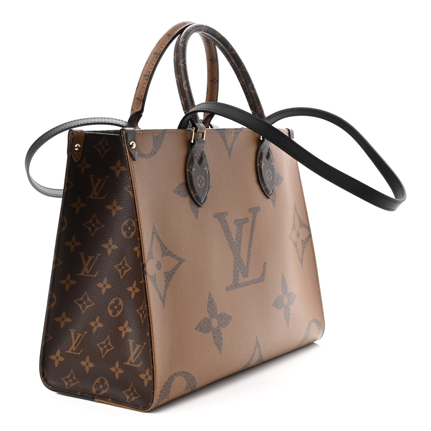 Louis Vuitton Reverse Monogram Giant Onthego MM 3 of 8