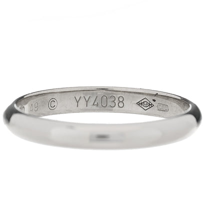 Cartier Platinum 2mm 1895 Wedding Band Ring 49 4.75 6 of 6
