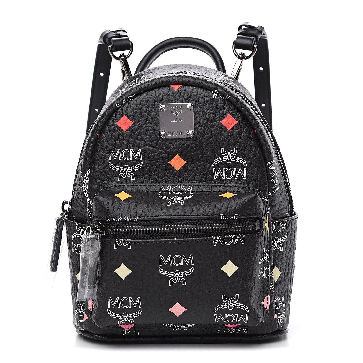 MCM Visetos Spektrum X-Mini Backpack Black 1 of 8