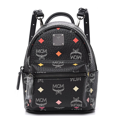 MCM Visetos Spektrum X-Mini Backpack Black 1 of 8